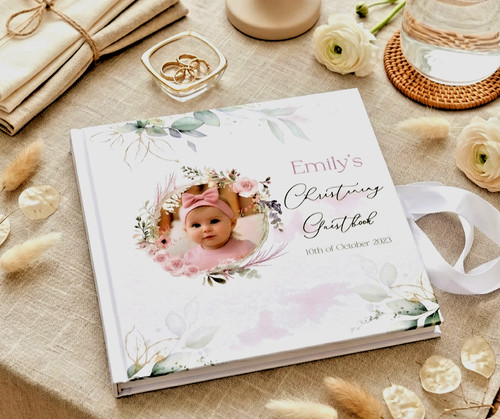 Libro degli ospiti battesimo