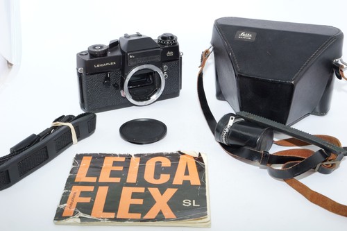 Leicaflex leitz fotocamera - leicaflex, sl.