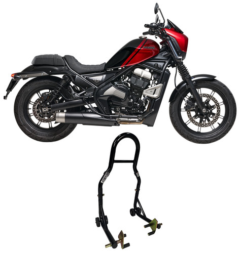 Cavalletto moto alzamoto alza - cavalletto,