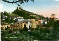 ASOLO TREVISO Panorama con la Rocca