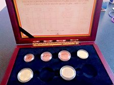BELGIO 2000 PROOF 1-2-5-10-20 CENT + 1 EURO IN SCATOLA ORIGINALE