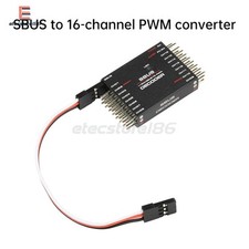 Ricevitore fai da te SBUS a 16 canali convertitore PWM SBUS TO PWM/PPM DECODER 2 vie ppm