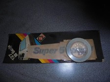 FIAT 127 3° SERIE SUPER 5 SPEED KIT ADESIVI CARROZZERIA ARGENTO NERO ARGENTO