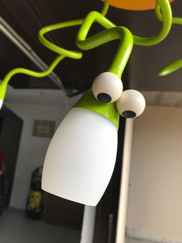 Lampadario creativo bambino - lampadario,