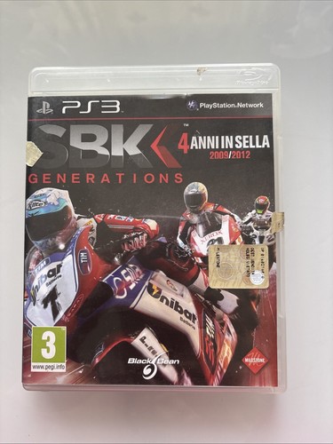 Sbk generations sony - sbk, 4