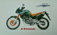 Kawasaki KLE 500 Grün de 1993