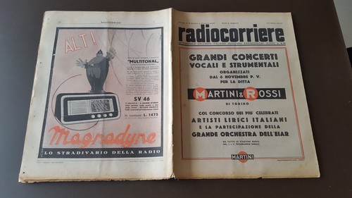 Radiocorriere 42 1939 - radiocorriere,