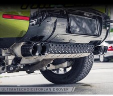 3pz Tubo Coda Gola Doppio