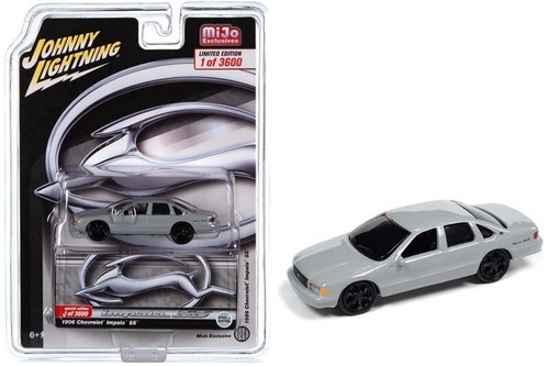 Chevrolet impala 1996 - impala, ss