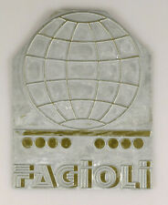 PRL) FAGIOLI CLICHé MATRICE ZINCOGRAFICA ARTI TIPOGRAFIA CLICHE CLICHET VINTAGE 