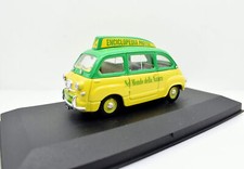Modellino auto scala 1:43 Fiat 600 Multipla Brumm diecast modellismo usati