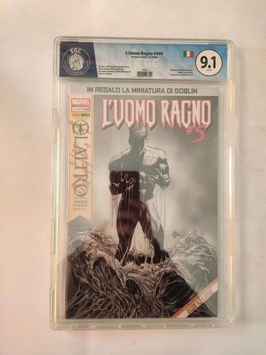 Uomo ragno 448 - l'uomo, ecg