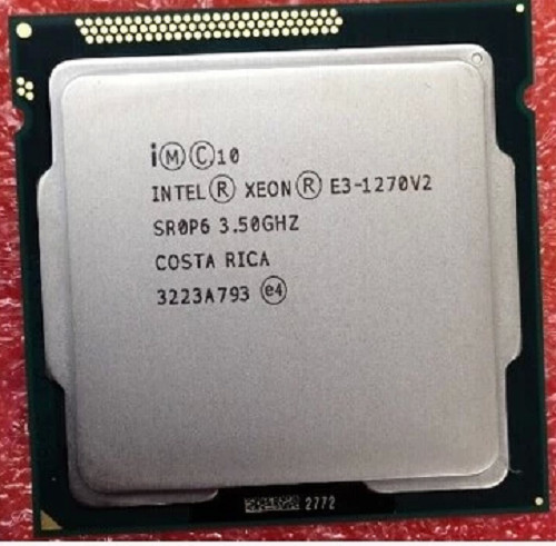 Cpu intel xeon 1270 - intel, lga