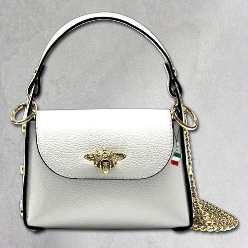Borsa bianca florence - florence, pelle