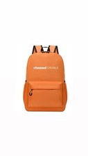 Zaino arancione canale