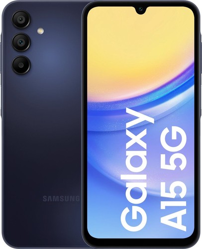 Samsung galaxy a15 - 128gb, nero