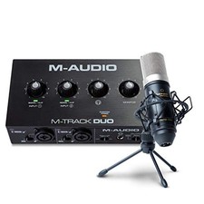 M-Audio M-Track Duo + Marantz