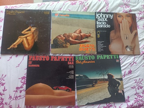 Fausto papetti jonny - e, sax