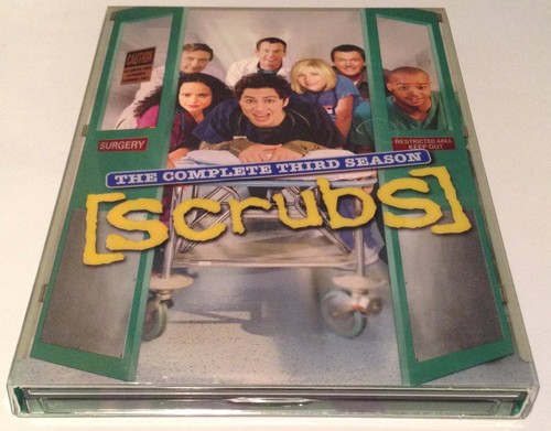 Scrubs the complete - -, third