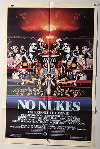 Nukes locandina originale - nukes,