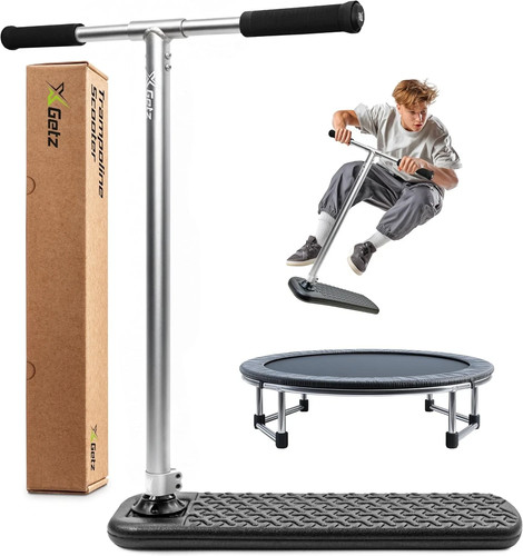 Trampolino scooter bambini - trampolino,