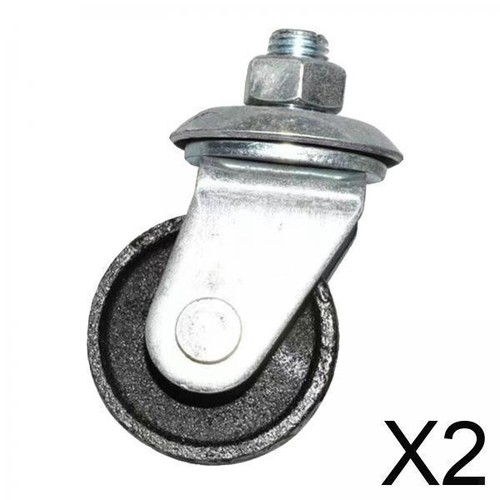 Ruote per cric idraulico - 2x,