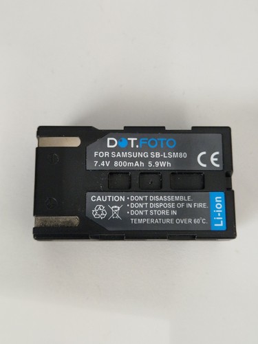 Batteria lsm80 per - sb-lsm80,