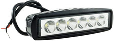 2 Fari Supplementari a Led 18W