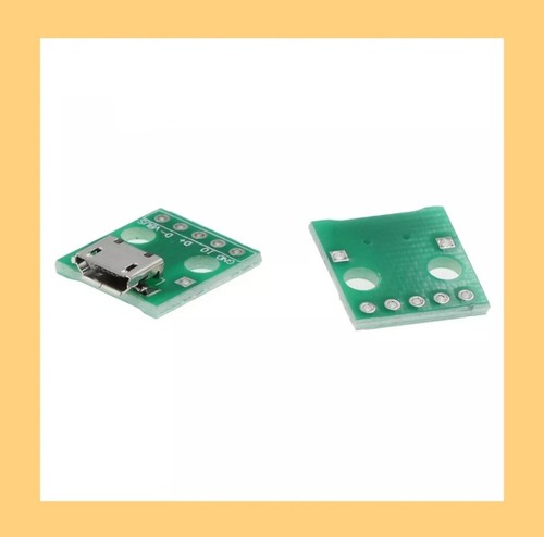 Connettore micro usb - micro, presa