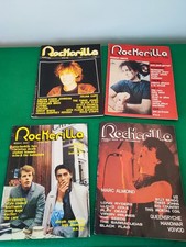 Rockerilla Riviste Mensile 1984 Rock Metal Heavy