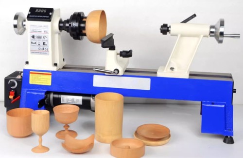 Tornio per lavorazione - lavorazione, legno