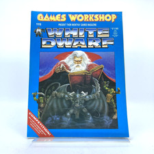 White Dwarf 115 Rivista Giochi