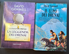 LA LEGGENDA DEI DRENAI - LUPO