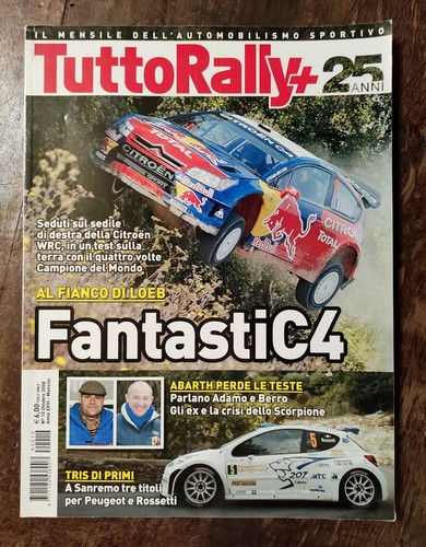 Tutto rally 10 del 2008 - rally+,