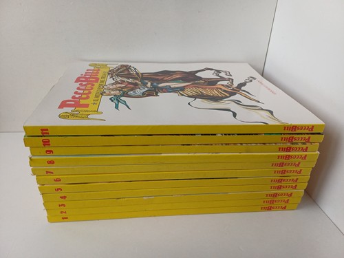 Pecos bill sequenza completa - pecos,