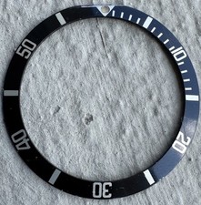 100% Original Rolex 1680 5513 5512 1665 MK3 First Serie Fat Font Bezel Insert