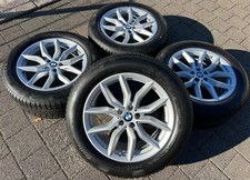4 RUOTE INVERNALI ORIGINALI ALLUMINIO 19" BMW X5 G05 X6 G06 265/50R19 110H RUNFLAT TPMS