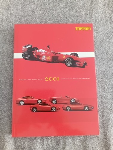 Libro ferrari 2001 campioni - 2001,