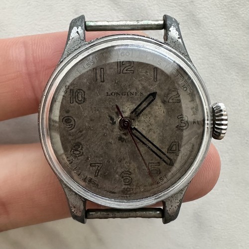 Wwii longines 12l 1942 dh - 1942,