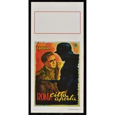 locandina ROMA CITTA' APERTA