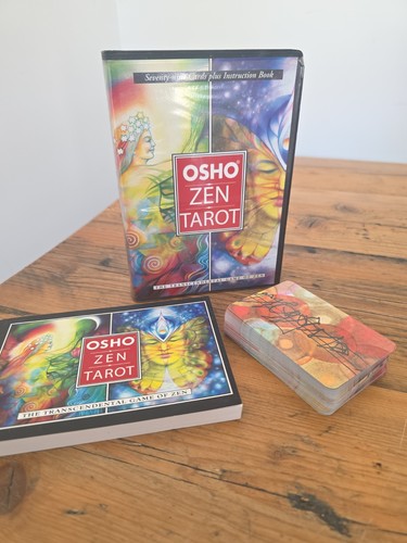 Osho zen tarot the - tarot,