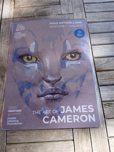 Arte james cameron - l'arte, poster