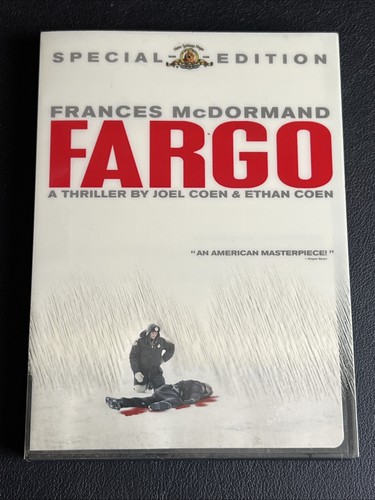 Fargo special edition dvd - special,