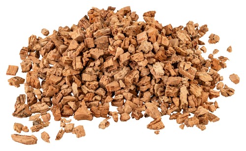 Granulato quercia da - granulato, di