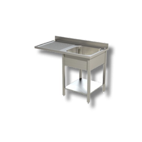 Lavello 140x70x85 acciaio - , inox