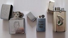 lotto accendini vintage zippo , barlow , vedi descrizione: