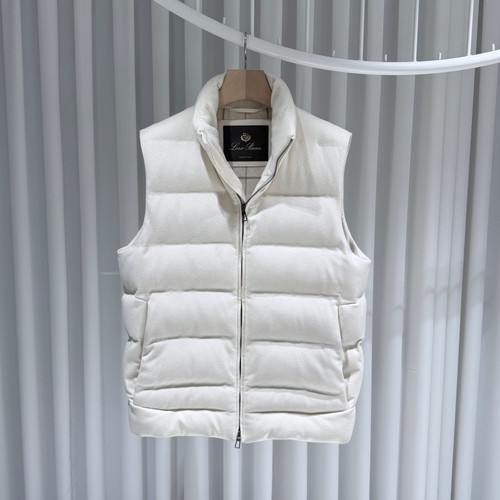 Loro piana gilet rembourré - loro,