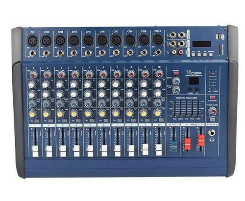 Mixer amplificato 2x250w - 2x250w, 12