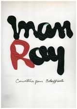 MAN RAY " Lettera R "