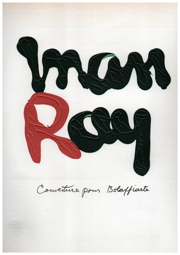Man ray lettera - ray, "